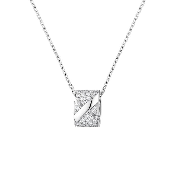 ˇFashion StreetˇLIENS EVIDENCE DIAMOND PAVED NECKLACE