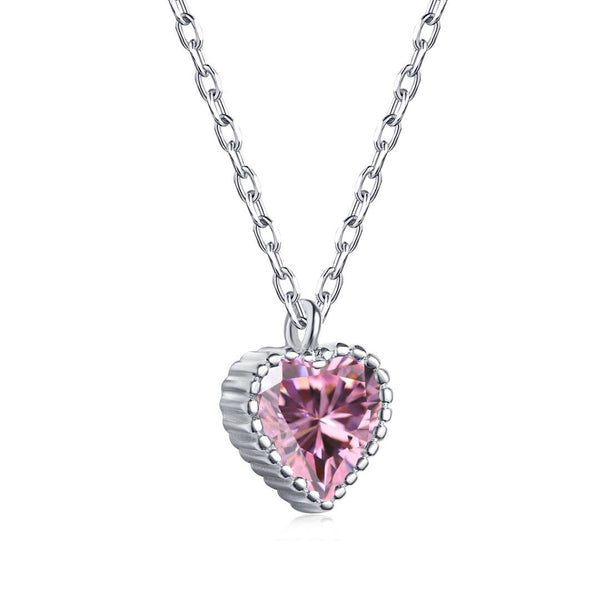 ˇFashion StreetˇOrnate Heart Shape Necklace