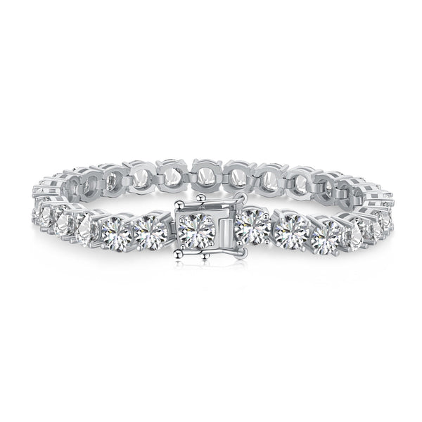 ˇFashion StreetˇDazzling Round Cut Wedding Bracelet