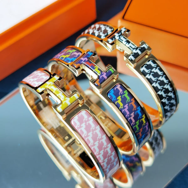 ˇFashion StreetˇH HORSE BRACELET 12MM