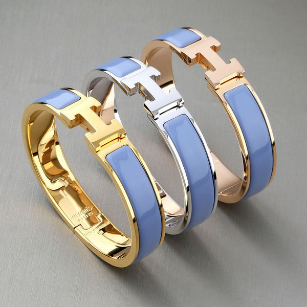 ˇFashion StreetˇH BRACELET ROMANTIC BLUE 12MM