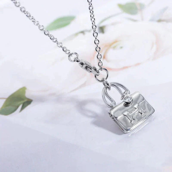 ˇFashion StreetˇAMULETTE PEDANT SILVER NECKLACE