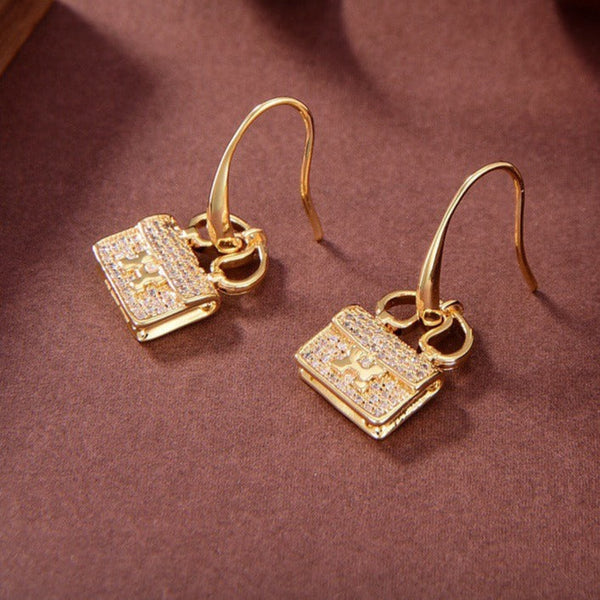 ˇFashion StreetˇKELLY DIAMOND EARRINGS