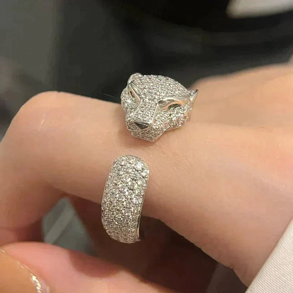 ˇFashion StreetˇPANTHERE 5.5MM ALL DIAMOND RING