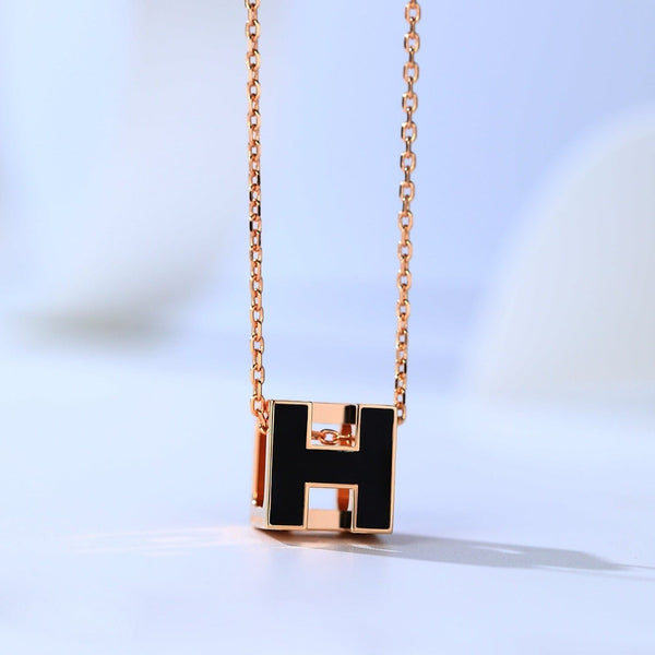 ˇFashion StreetˇH CAGE PINK GOLD NECKLACE