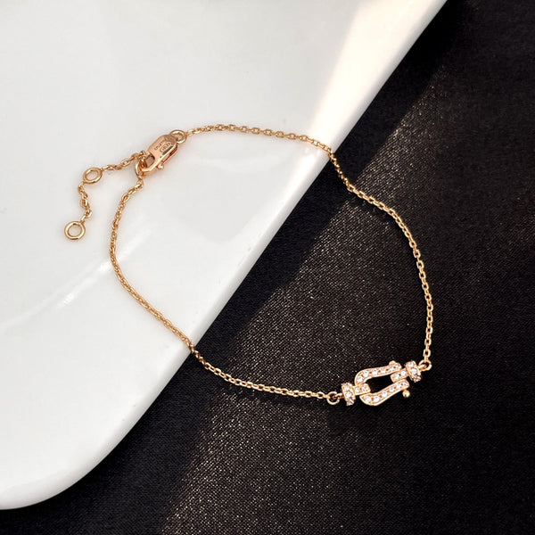 ˇFashion StreetˇFORCE 10 SMALL CHAIN BRACELET