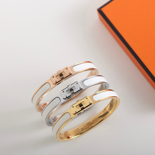 ˇFashion StreetˇHM KELLY WHITE BRACELET