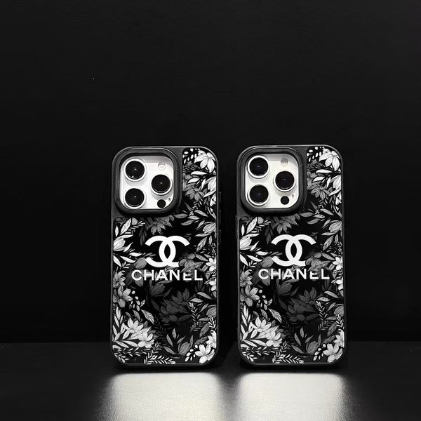 Black anti-scratch and wear-resistant iPhone case