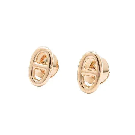 ˇFashion StreetˇCHAINE SMALL EARRINGS GOLD AND SILVER