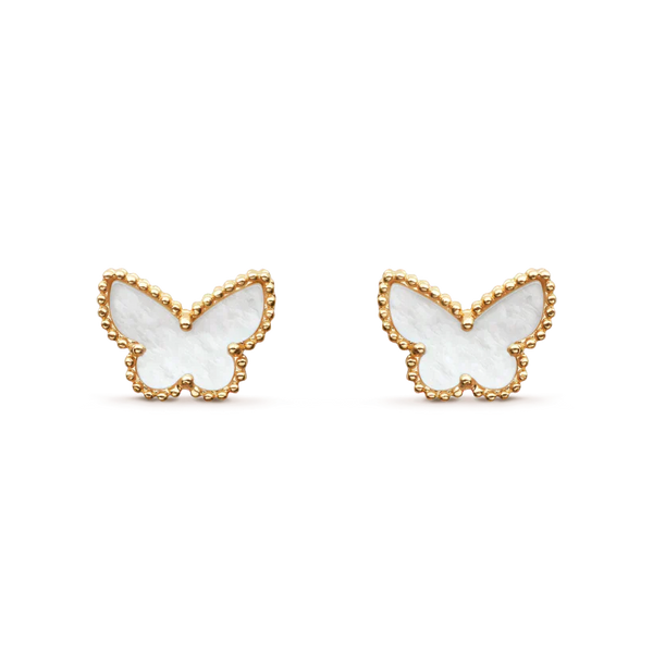 ˇFashion StreetˇSWEET BUTTERFLY MOP EARSTUDS