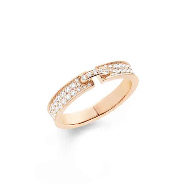 ˇFashion StreetˇALLIANCE LIENS VIDENCE PAVED DIAMOND 4MM RING