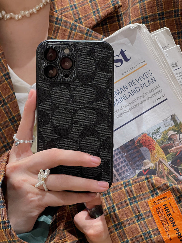 Coach iPhone Case  Black
