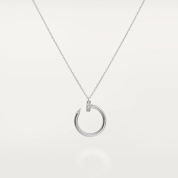 ˇFashion StreetˇJUSTE NECKLACE SILVER