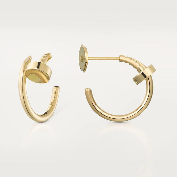 ˇFashion StreetˇJUSTE EARRINGS GOLD