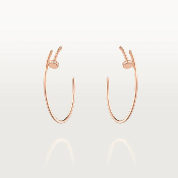 ˇFashion StreetˇJUSTE EARRINGS DIAMONDS 1.8MM