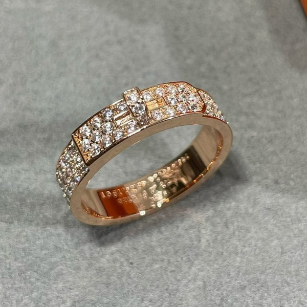 ˇFashion StreetˇKELLY PINK GOLD DIAMOND RING