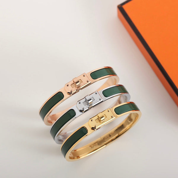 ˇFashion StreetˇHM KELLY KHAKI BRACELET