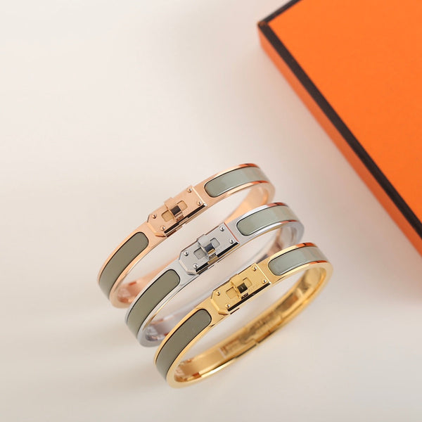 ˇFashion StreetˇHM KELLY BLUE GREEN BRACELET