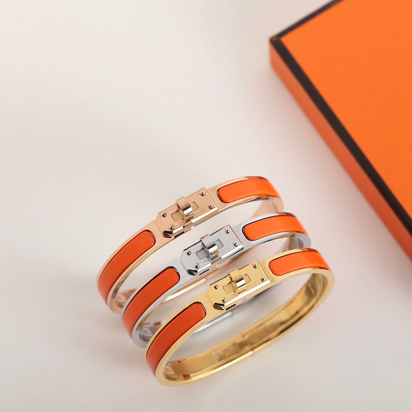 ˇFashion StreetˇHM KELLY ORANGE BRACELET
