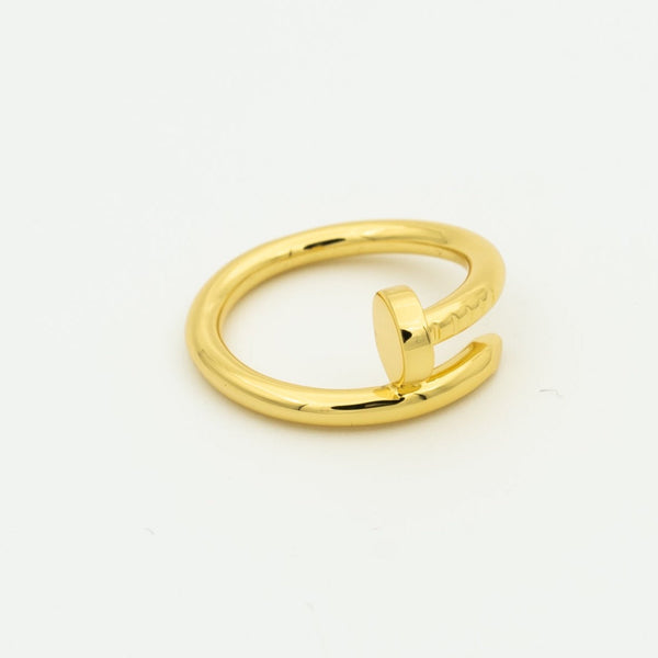 ˇFashion StreetˇJUSTE RING 2.65MM GOLD