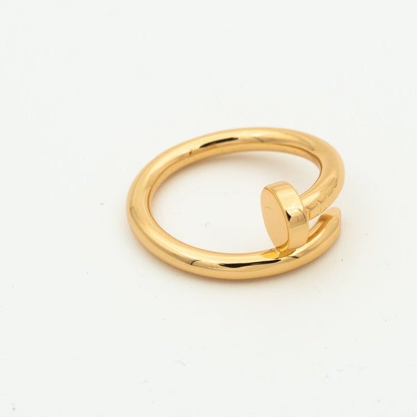 ˇFashion StreetˇJUSTE RING 2.65MM PINK GOLD