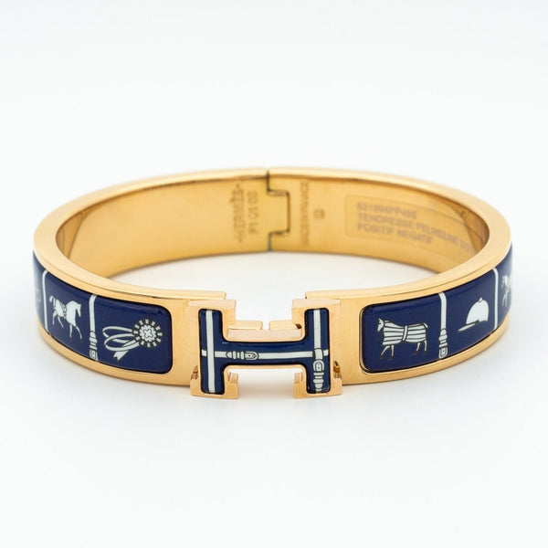 ˇFashion StreetˇH BRACELET BLUE CERAMIC