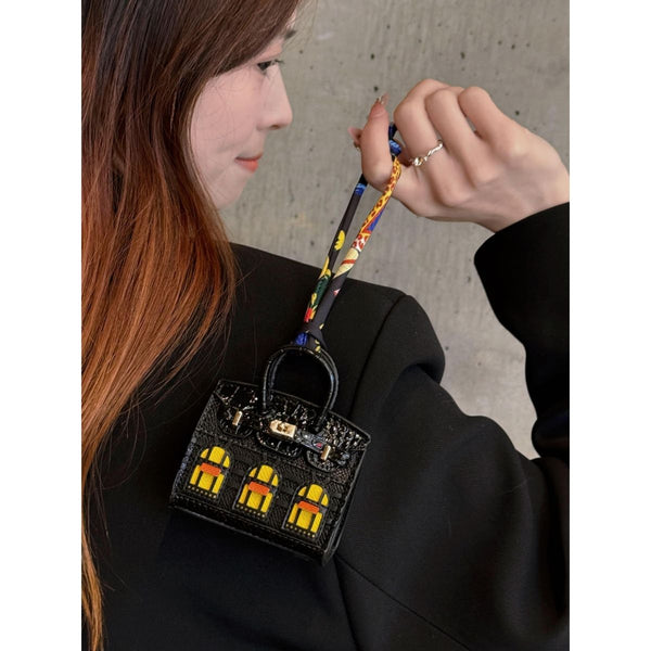 AirPods leather earphone case