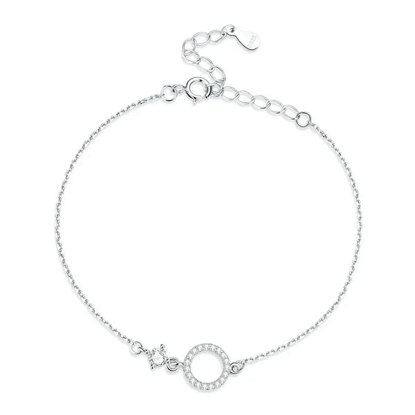 ˇFashion StreetˇBracelet for Female Fine Jewelry Wedding Gift