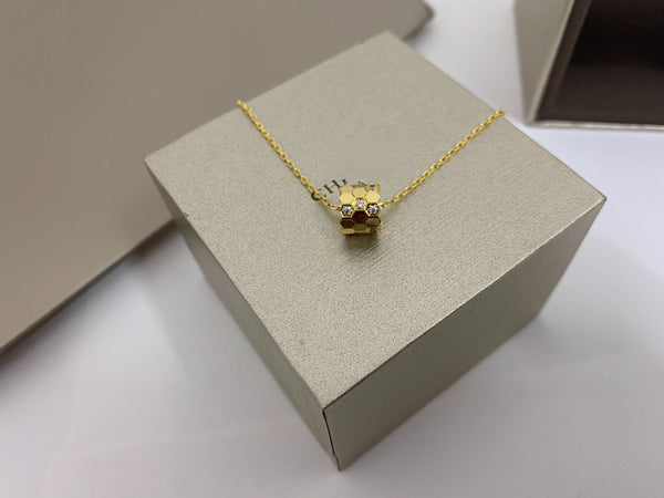 ˇFashion StreetˇBEE LOVE DIAMOND NECKLACE