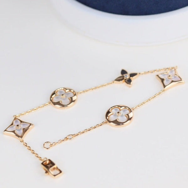 ˇFashion StreetˇLEAF CLOVER BRACELET