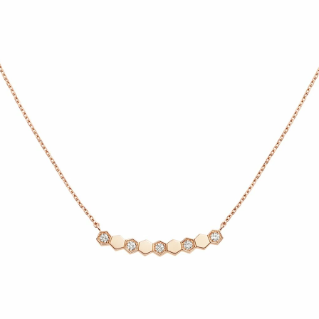 ˇFashion StreetˇBEE MY LOVE DIAMOND NECKLACE