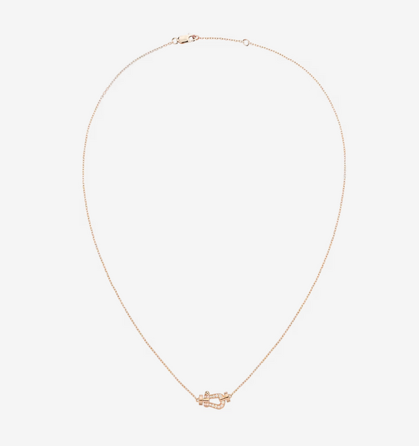 ˇFashion StreetˇFORCE 10 DIAMOND PINK GOLD NECKLACE MINI MODEL