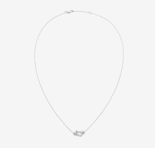 ˇFashion StreetˇFORCE 10 DIAMOND SILVER NECKLACE MINI MODEL