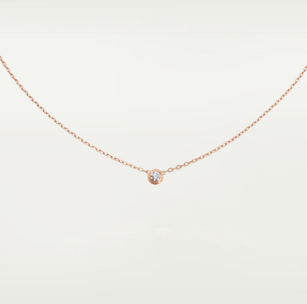 ˇFashion StreetˇDAMOUR DIAMOND NECKLACE