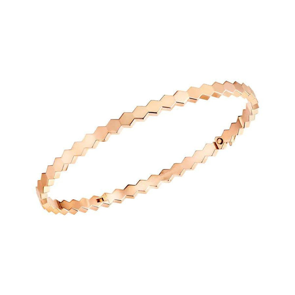 ˇFashion StreetˇBEE LOVE PINK GOLD BRACELET
