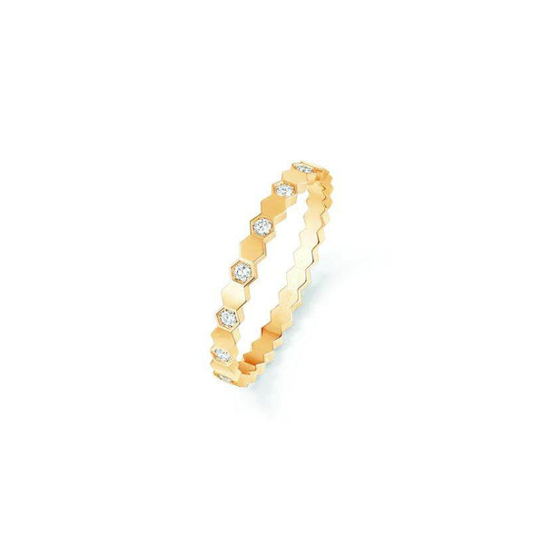 ˇFashion StreetˇBEE LOVE RING GOLD DIAMOND
