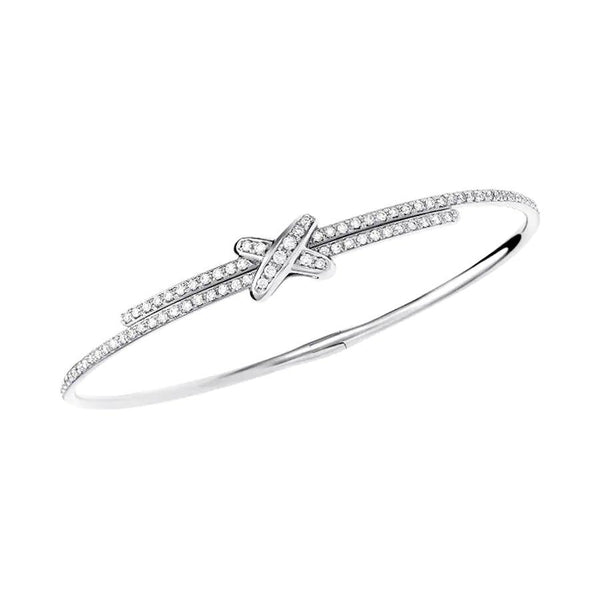 ˇFashion StreetˇJEUX DE BRACELET DIAMONDS SILVER