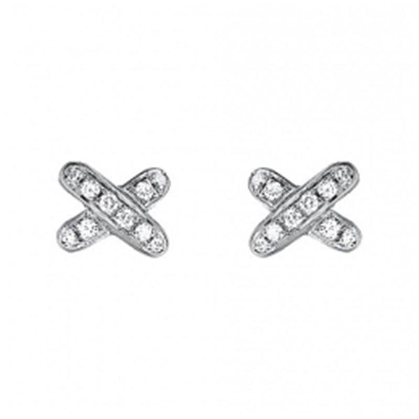 ˇFashion StreetˇJEUX DE DIAMOND EARRINGS