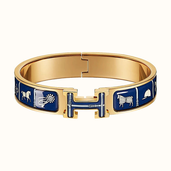 ˇFashion StreetˇH COUVERTURES DARK BLUE BRACELET