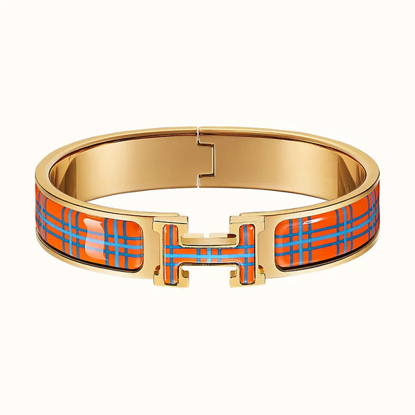ˇFashion StreetˇH TARTAN BRACELET 12MM