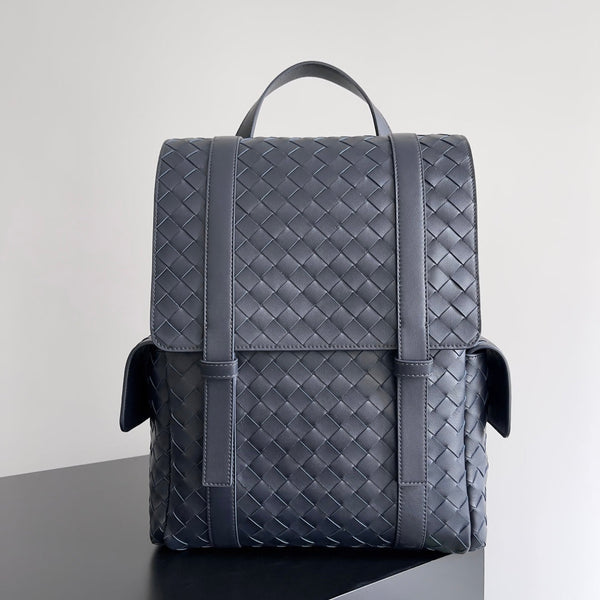 BACK TO SCHOOL BACKPACK 39 IN MIDNIGHT BLUE LAMBSKIN