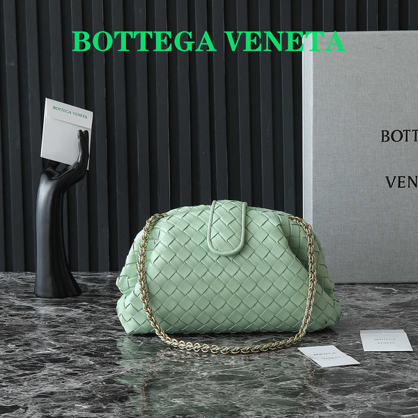 Teen Lauren 1980 With Chain 31.5 Light Green Leather Ghw