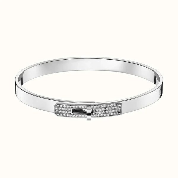 ˇFashion StreetˇKELLY SILVER DIAMOND BRACELET