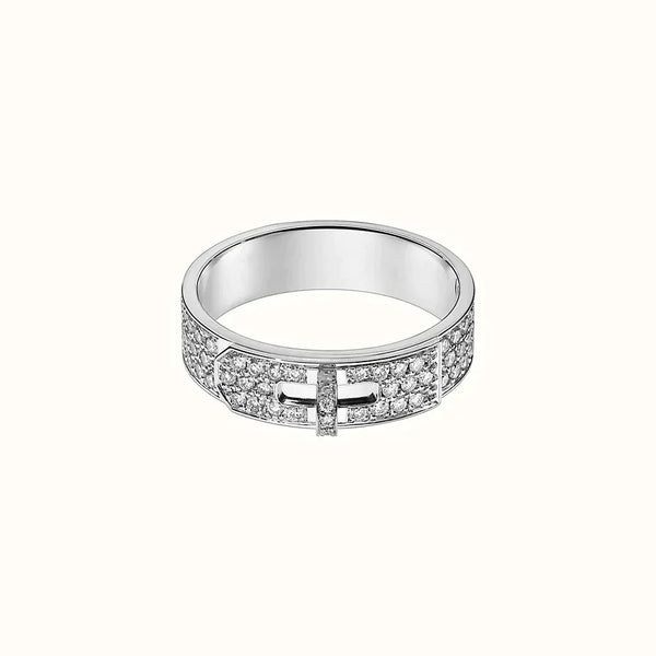 ˇFashion StreetˇKELLY SILVER DIAMOND RING