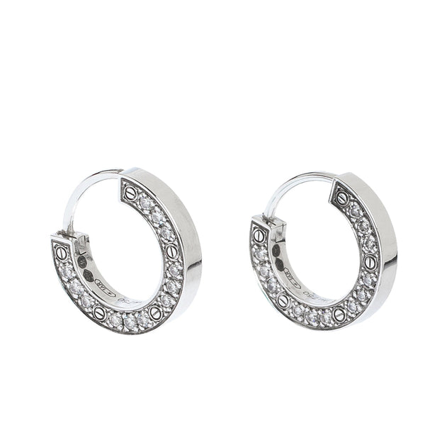 ˇFashion StreetˇLOVE DIAMOND EARRINGS