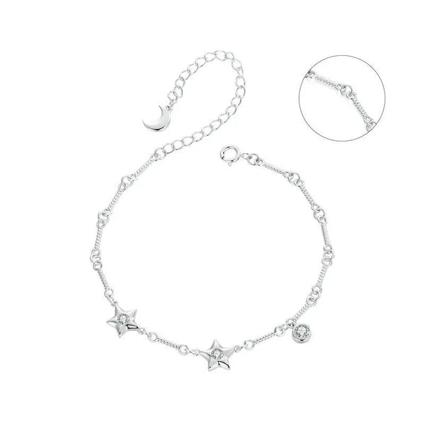 ˇFashion StreetˇAdjustable LengthCharm Chain Bracelet Gift
