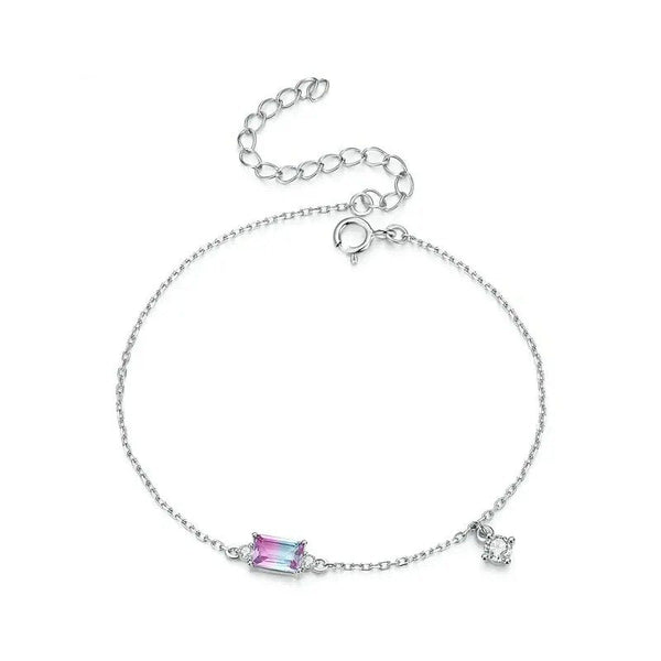 ˇFashion StreetˇSynthetic Tourmaline Bracelet for Women