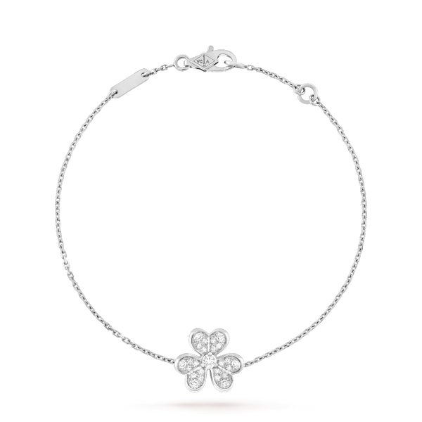 ˇFashion StreetˇFRIVOLE FLOWER DIAMOND BRACELET