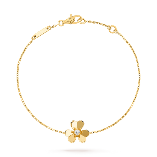 ˇFashion StreetˇFRIVOLE GOLD FLOWER BRACELET