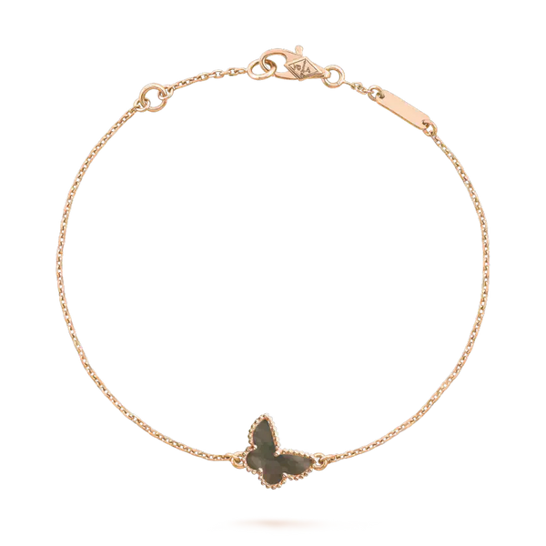 ˇFashion StreetˇBUTTERFLY ONYX  BUTTERFLY BRACELET